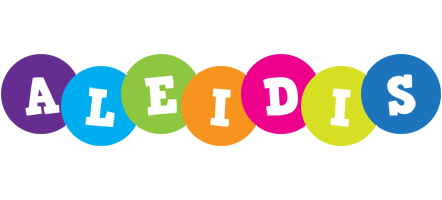 Aleidis happy logo