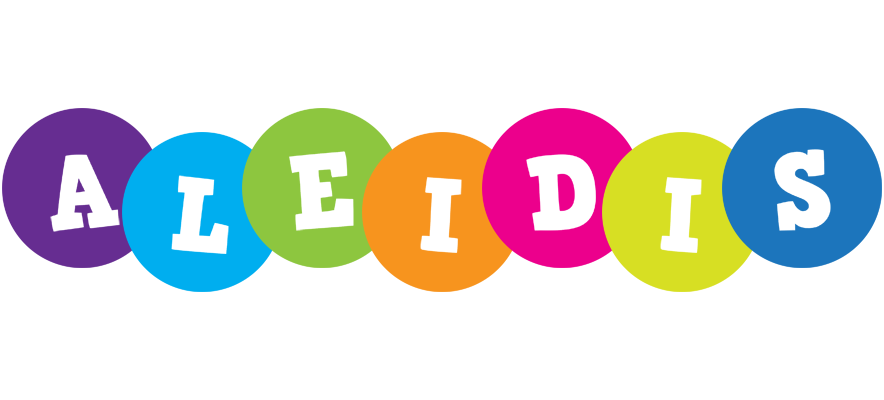 Aleidis happy logo