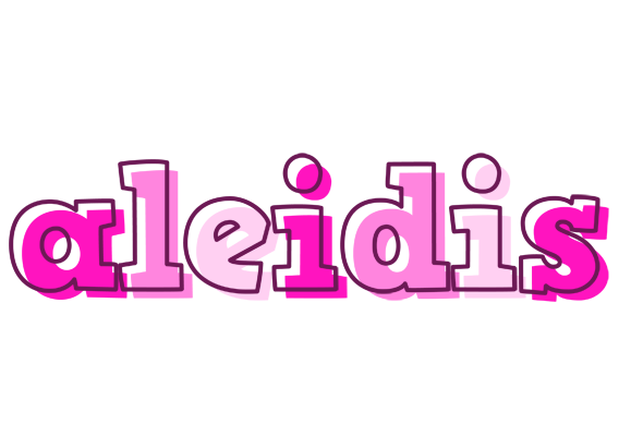 Aleidis hello logo