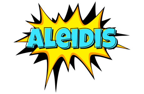 Aleidis indycar logo