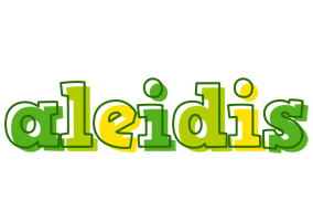 Aleidis juice logo