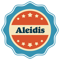 Aleidis labels logo