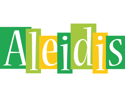 Aleidis lemonade logo