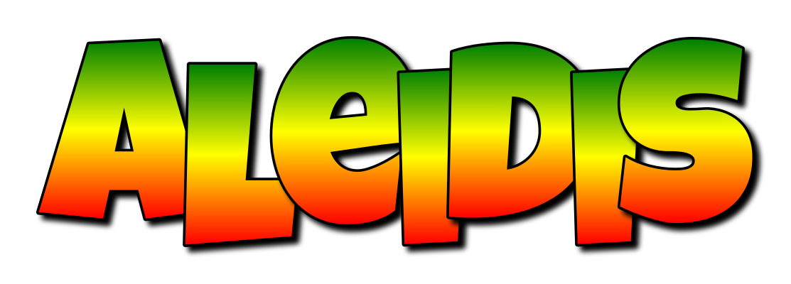 Aleidis mango logo