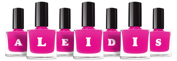 Aleidis nails logo