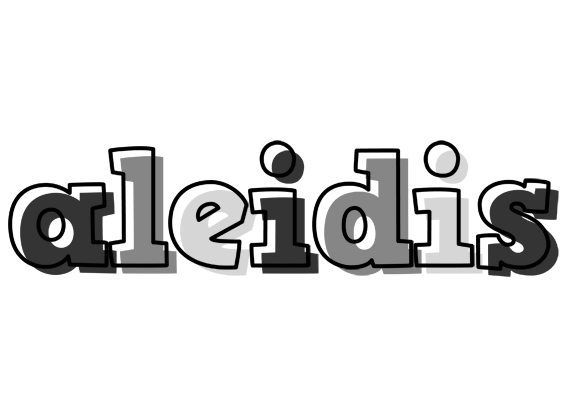 Aleidis night logo