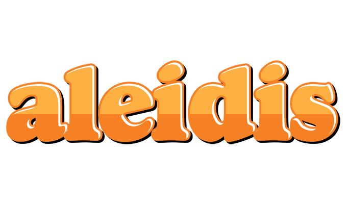 Aleidis orange logo