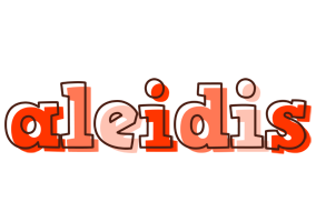 Aleidis paint logo