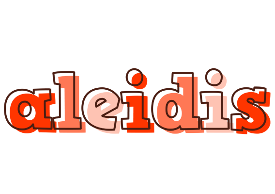 Aleidis paint logo