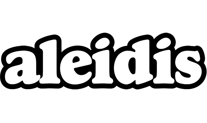 Aleidis panda logo