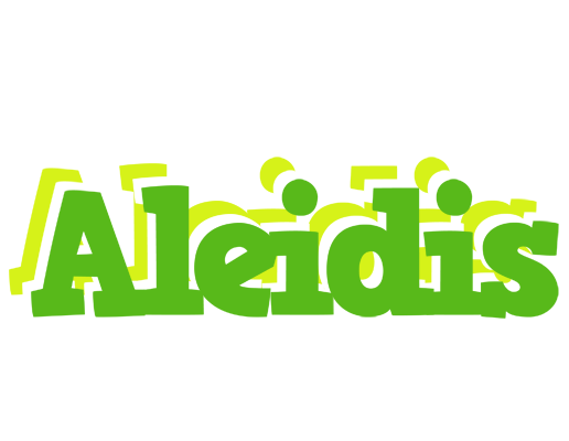 Aleidis picnic logo