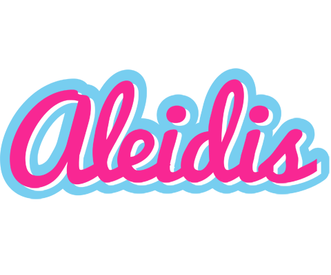 Aleidis popstar logo