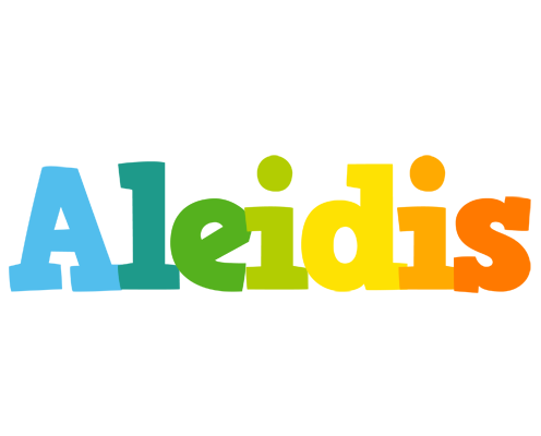 Aleidis rainbows logo