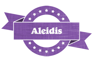 Aleidis royal logo
