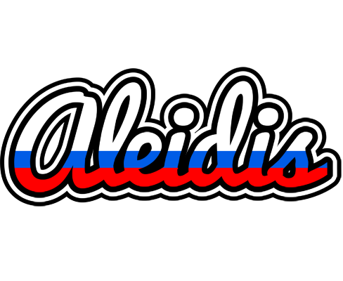 Aleidis russia logo