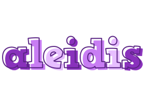 Aleidis sensual logo