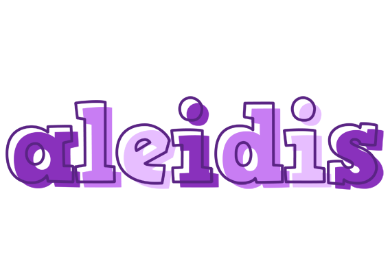 Aleidis sensual logo