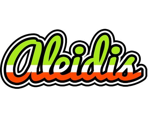 Aleidis superfun logo