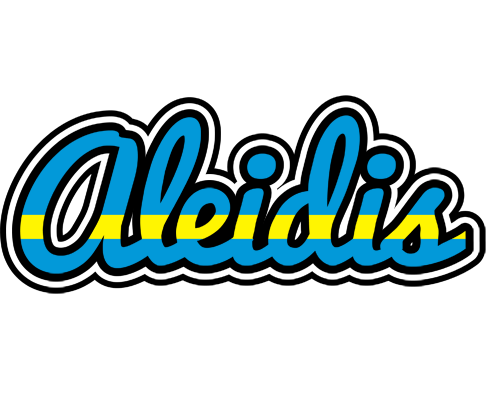 Aleidis sweden logo