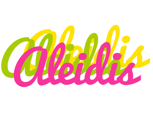 Aleidis sweets logo