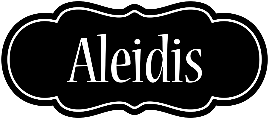 Aleidis welcome logo