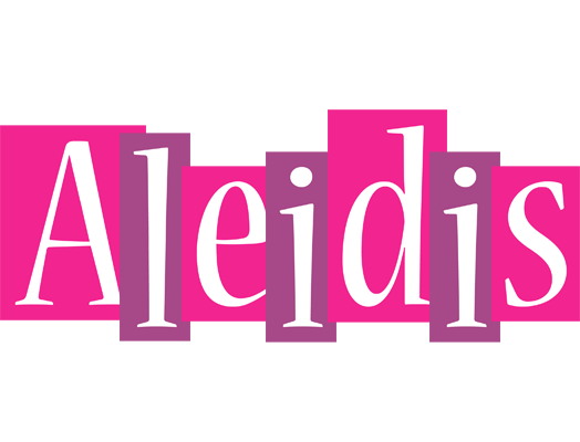 Aleidis whine logo