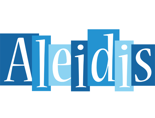 Aleidis winter logo