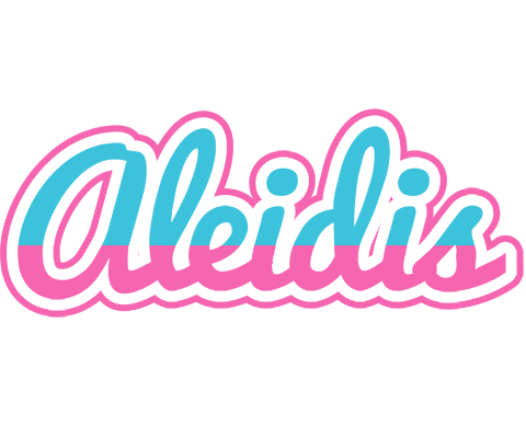 Aleidis woman logo