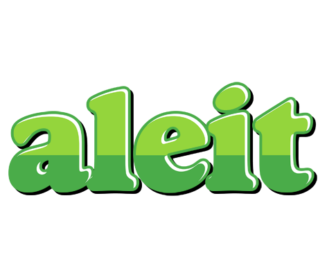 Aleit apple logo