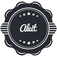 Aleit badge logo