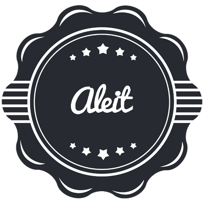 Aleit badge logo