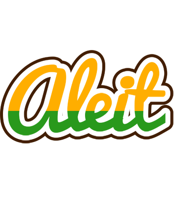 Aleit banana logo