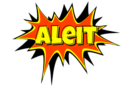 Aleit bazinga logo
