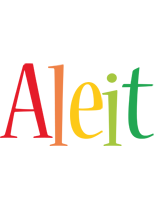 Aleit birthday logo