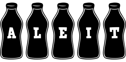 Aleit bottle logo