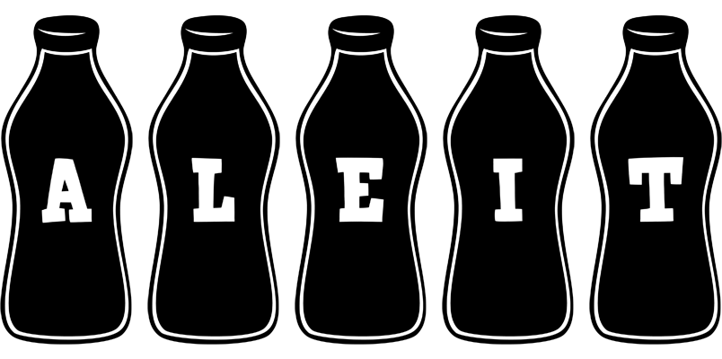 Aleit bottle logo