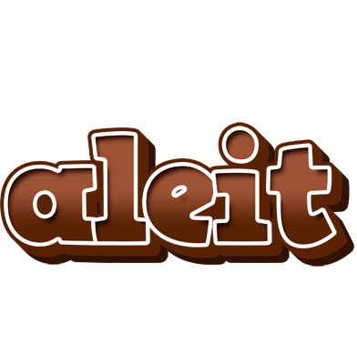 Aleit brownie logo