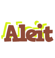 Aleit caffeebar logo