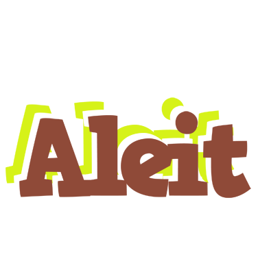 Aleit caffeebar logo