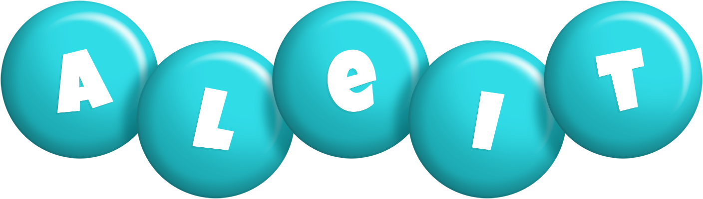 Aleit candy-azur logo