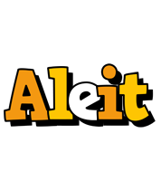 Aleit cartoon logo