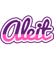 Aleit cheerful logo