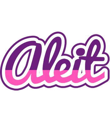 Aleit cheerful logo