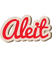 Aleit chocolate logo