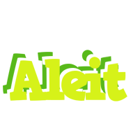 Aleit citrus logo