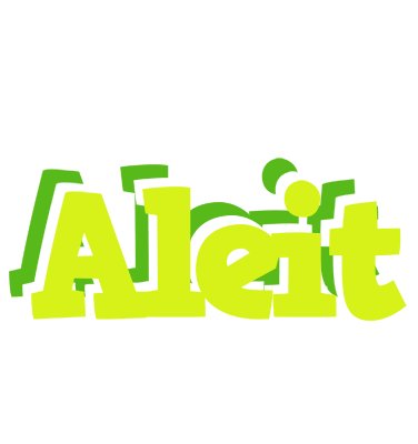 Aleit citrus logo