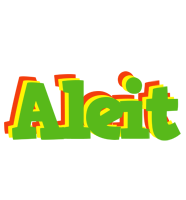 Aleit crocodile logo