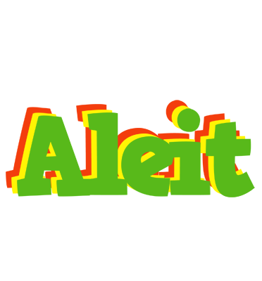 Aleit crocodile logo