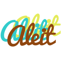 Aleit cupcake logo