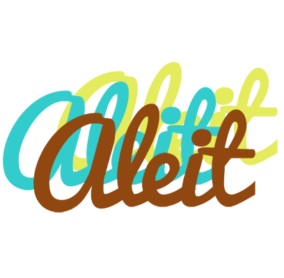 Aleit cupcake logo